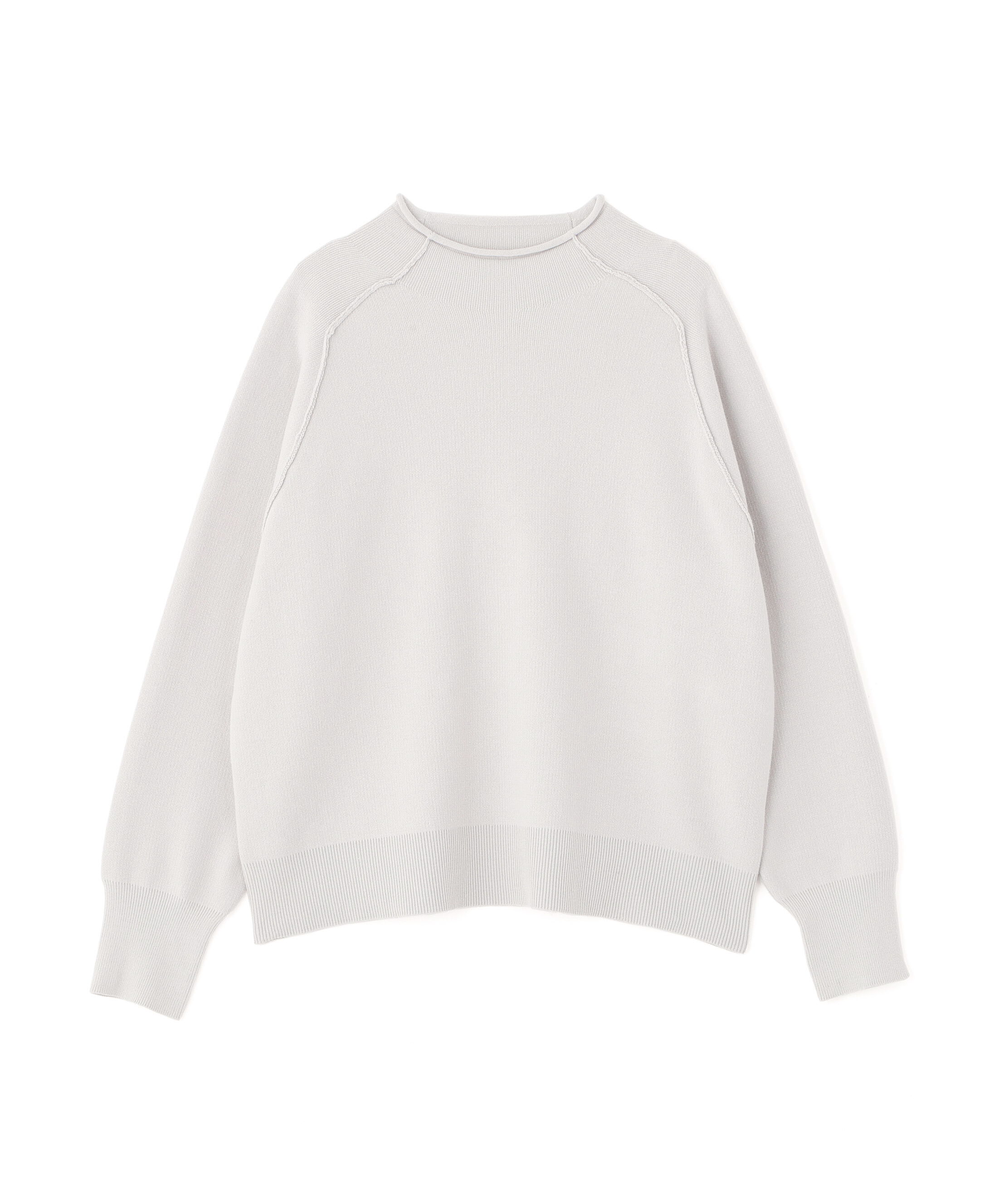  「◆コットンジャガードボトルネックＰＯ」|ニット・セーター|