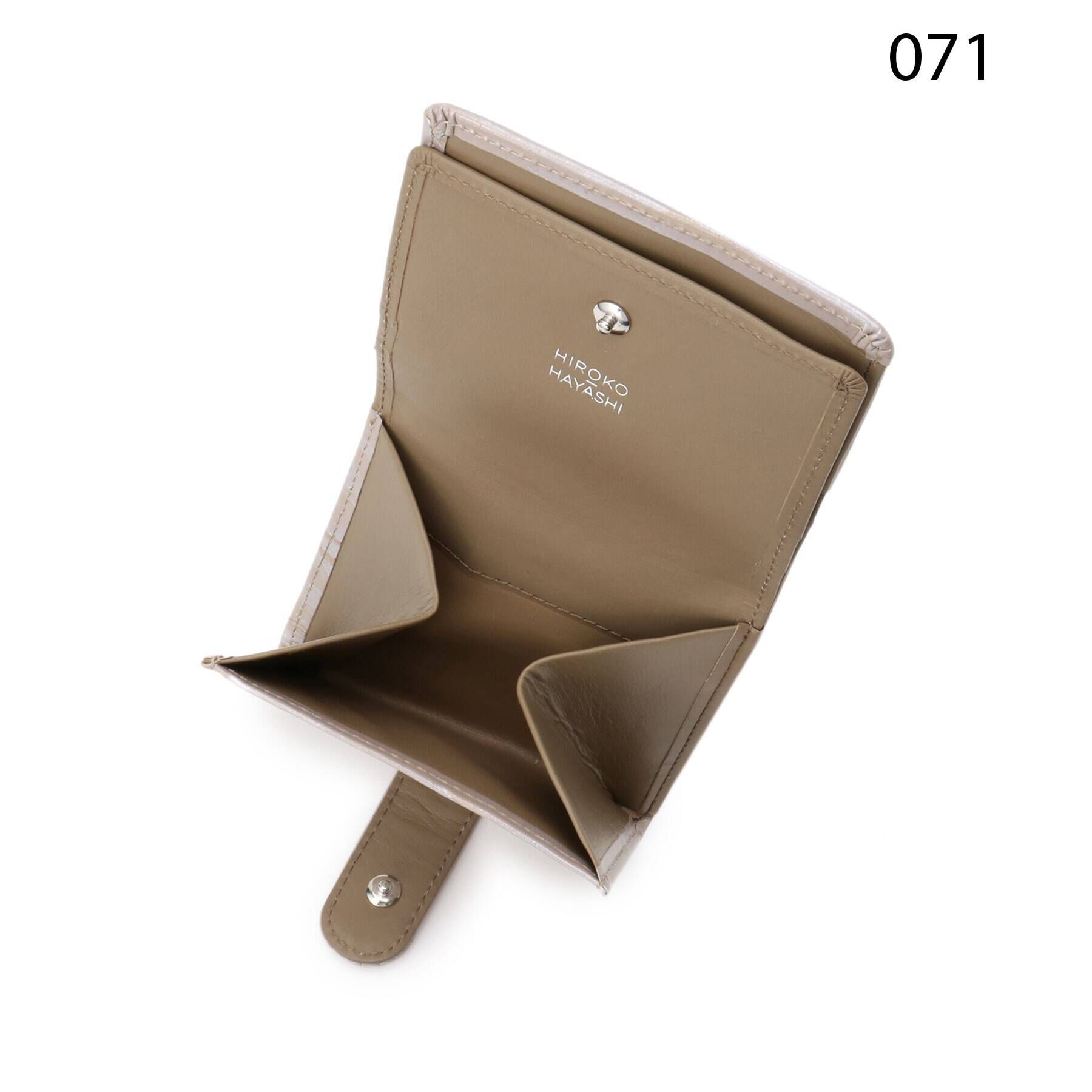 HIROKO HAYASHI「LA SCALA(スカラ)薄型二つ折り財布」|財布|