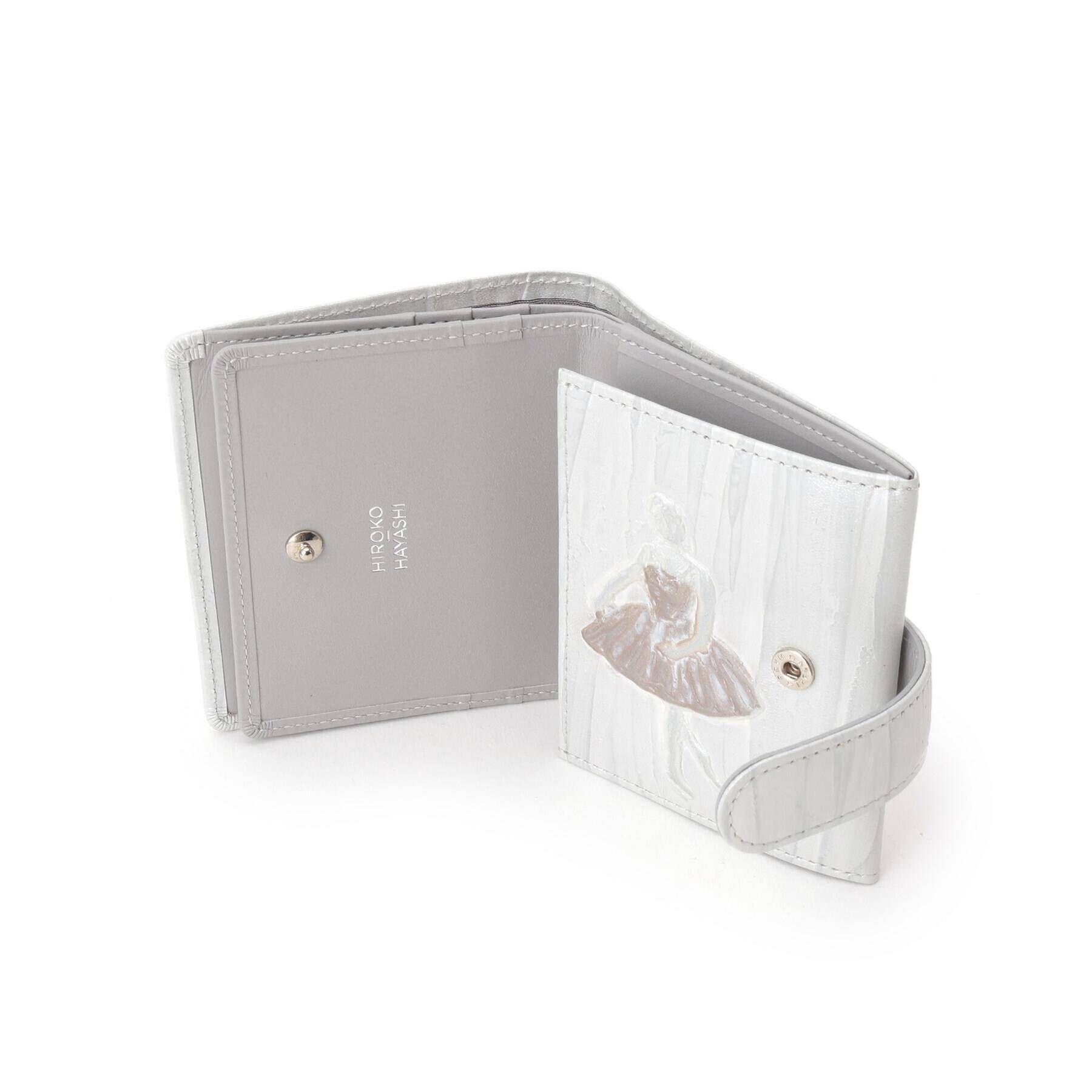 HIROKO HAYASHI「LA SCALA(スカラ)薄型二つ折り財布」|財布|