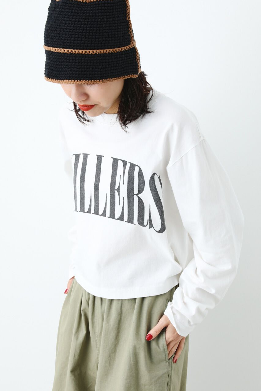 RODEO CROWNS「MILLERSショートL/S Tシャツ」|Tシャツ・カットソー|