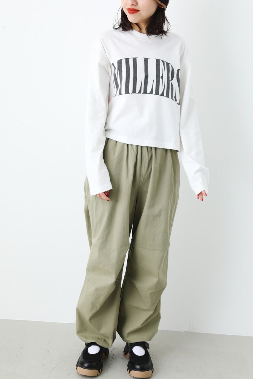 RODEO CROWNS「MILLERSショートL/S Tシャツ」|Tシャツ・カットソー|