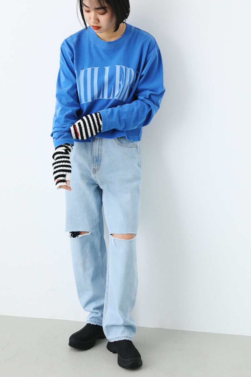 RODEO CROWNS「MILLERSショートL/S Tシャツ」|Tシャツ・カットソー|