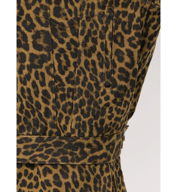 EMODA「オーバーポケットレオパードブルゾン」|ブルゾン・スタジャン|