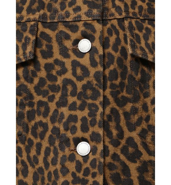 EMODA「オーバーポケットレオパードブルゾン」|ブルゾン・スタジャン|