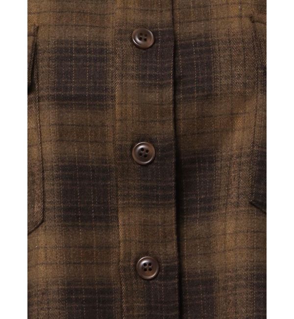 EMODA「クロップフードシャツ」|シャツ・ブラウス|