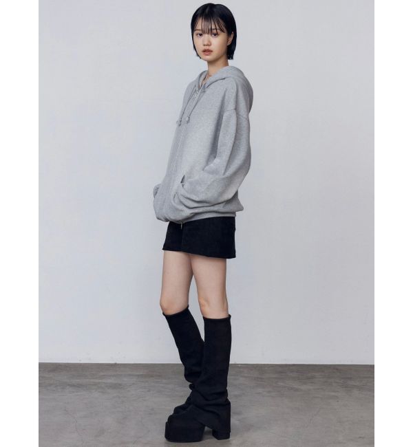 EMODA「フェイクスエードミニスカート」|スカート|