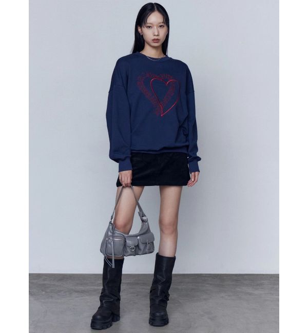 EMODA「フェイクスエードミニスカート」|スカート|