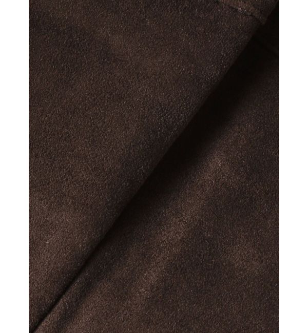 EMODA「フェイクスエードミニスカート」|スカート|