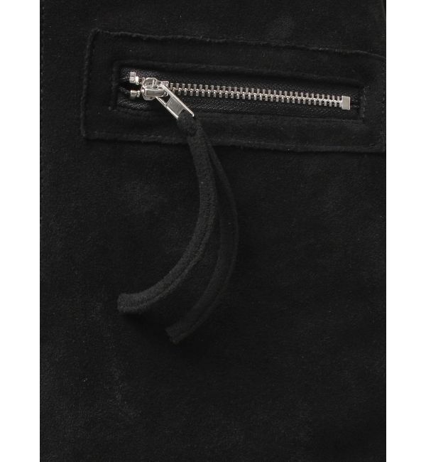 EMODA「フェイクスエードミニスカート」|スカート|