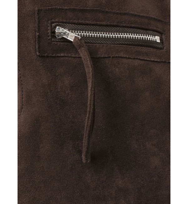 EMODA「フェイクスエードミニスカート」|スカート|