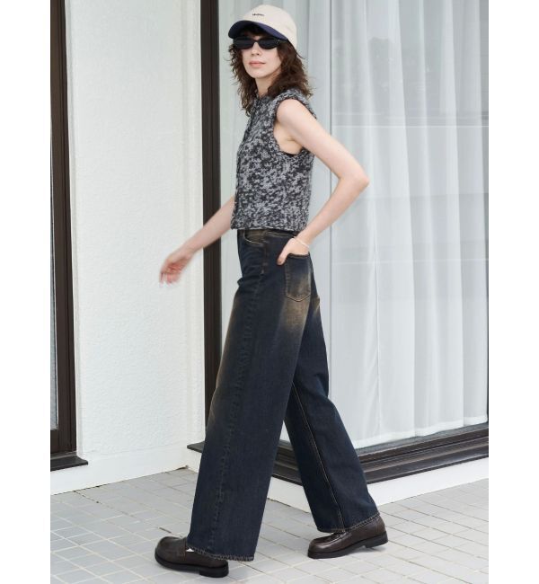 EMODA「【VEQUM】RIM WIDE JEANS」|デニム|