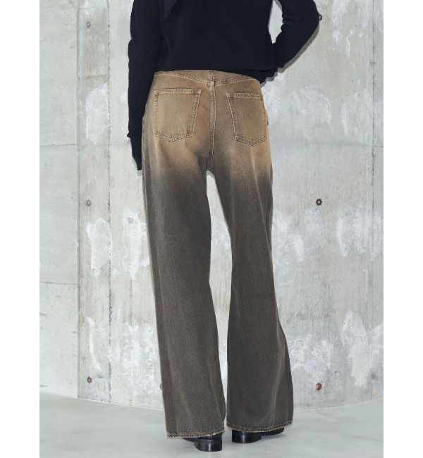 EMODA「【VEQUM】RIM WIDE JEANS」|デニム|