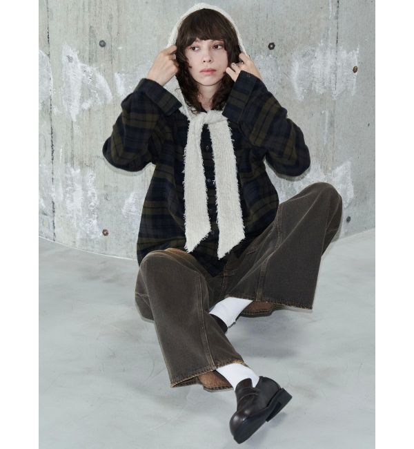 EMODA「【VEQUM】RIM WIDE JEANS」|デニム|