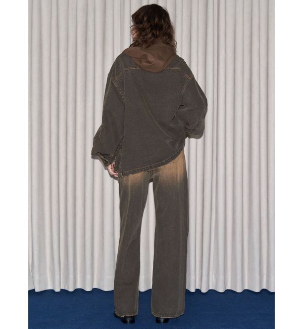 EMODA「【VEQUM】RIM WIDE JEANS」|デニム|