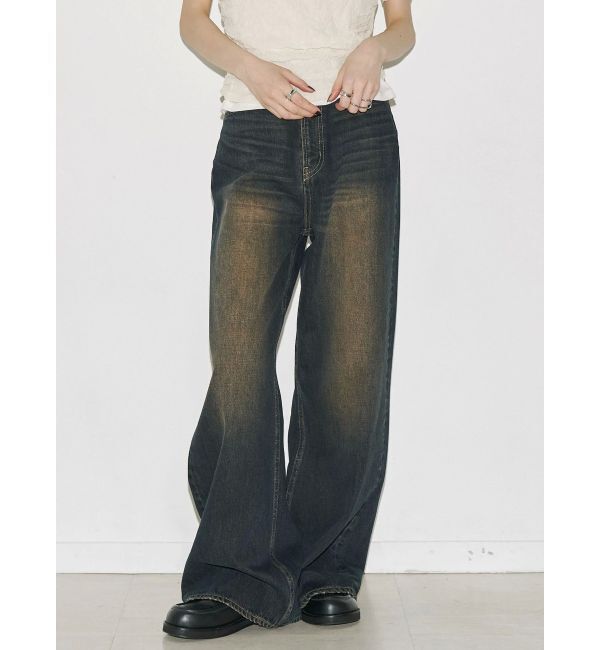 EMODA「【VEQUM】RIM WIDE JEANS」|デニム|