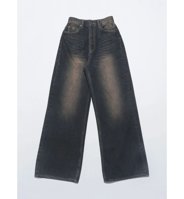 EMODA「【VEQUM】RIM WIDE JEANS」|デニム|