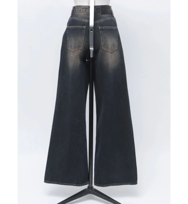 EMODA「【VEQUM】RIM WIDE JEANS」|デニム|