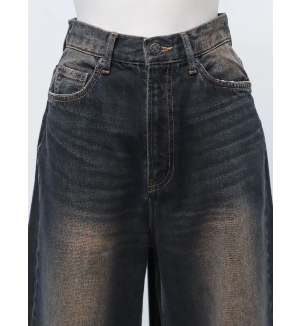 EMODA「【VEQUM】RIM WIDE JEANS」|デニム|