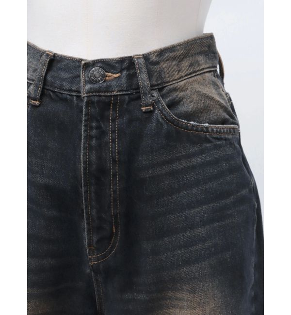 EMODA「【VEQUM】RIM WIDE JEANS」|デニム|