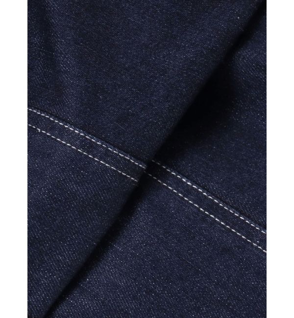 MERCURYDUO「フロントZIPデニムナロースカート」|スカート|