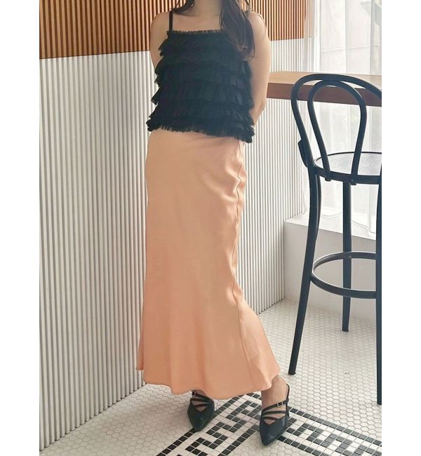 MERCURYDUO「チュールティアードトップス」|シャツ・ブラウス|