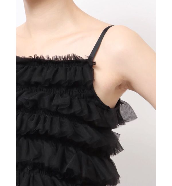 MERCURYDUO「チュールティアードトップス」|シャツ・ブラウス|