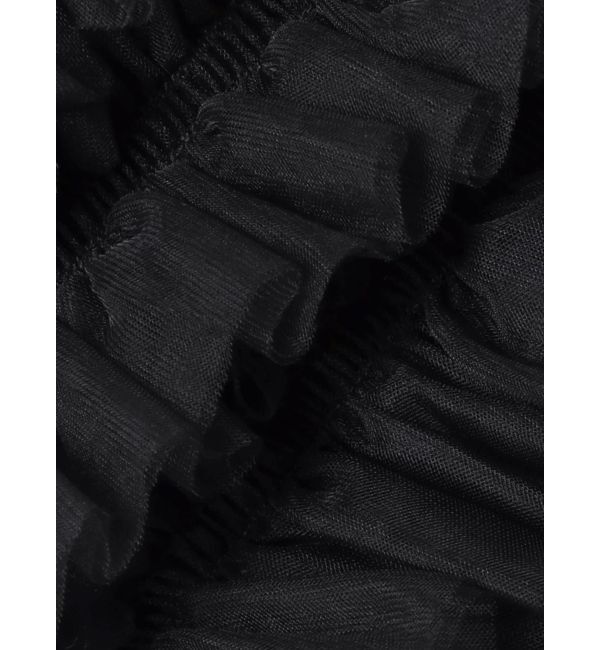 MERCURYDUO「チュールティアードトップス」|シャツ・ブラウス|