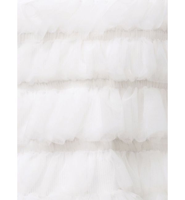 MERCURYDUO「チュールティアードトップス」|シャツ・ブラウス|