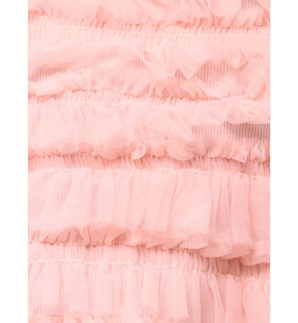 MERCURYDUO「チュールティアードトップス」|シャツ・ブラウス|