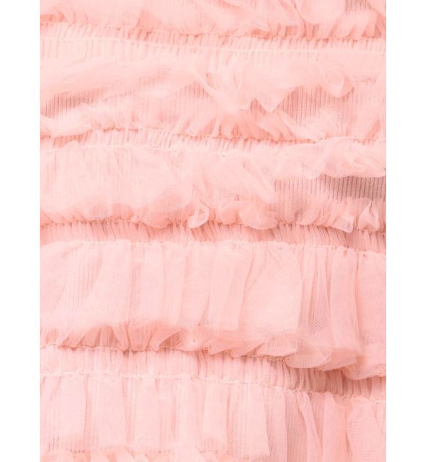 MERCURYDUO「チュールティアードトップス」|シャツ・ブラウス|