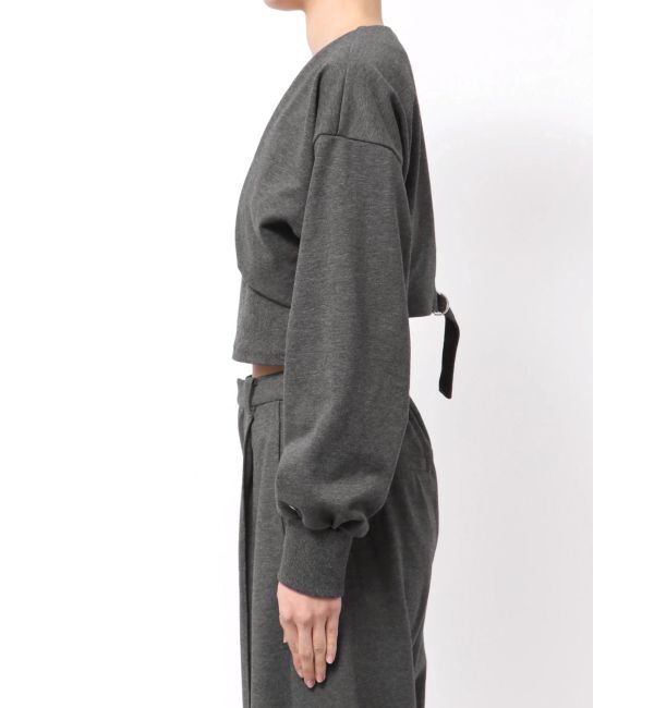 MERCURYDUO「【WEB限定】裏毛キャミアンサンブル」|Tシャツ・カットソー|