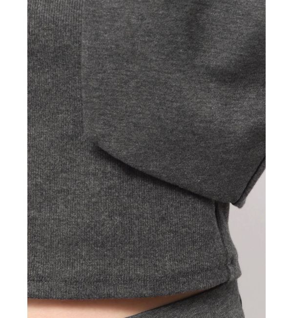 MERCURYDUO「【WEB限定】裏毛キャミアンサンブル」|Tシャツ・カットソー|