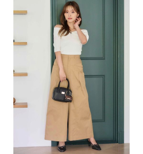 MERCURYDUO「クロスニット」|ニット・セーター|