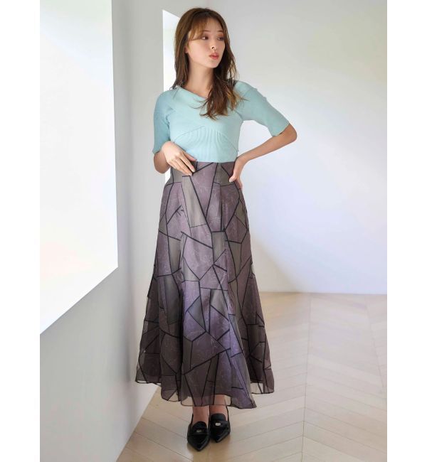 MERCURYDUO「クロスニット」|ニット・セーター|