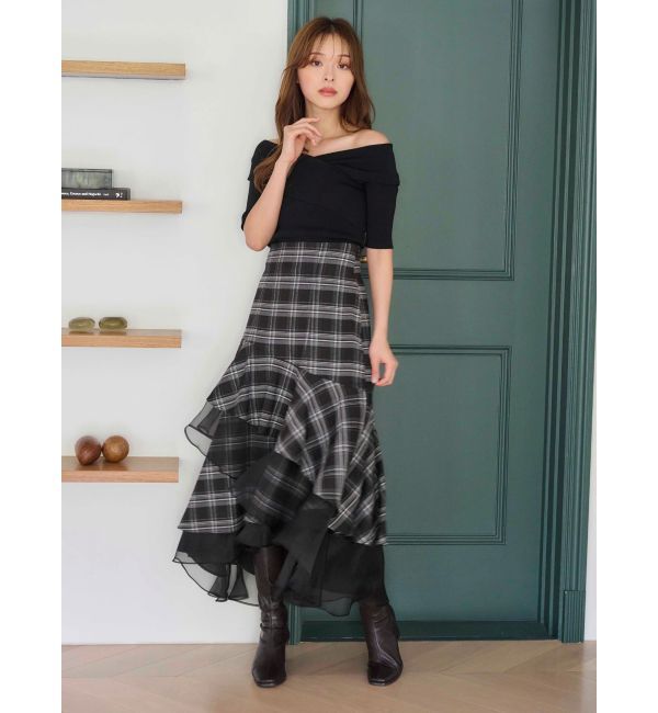 MERCURYDUO「クロスニット」|ニット・セーター|