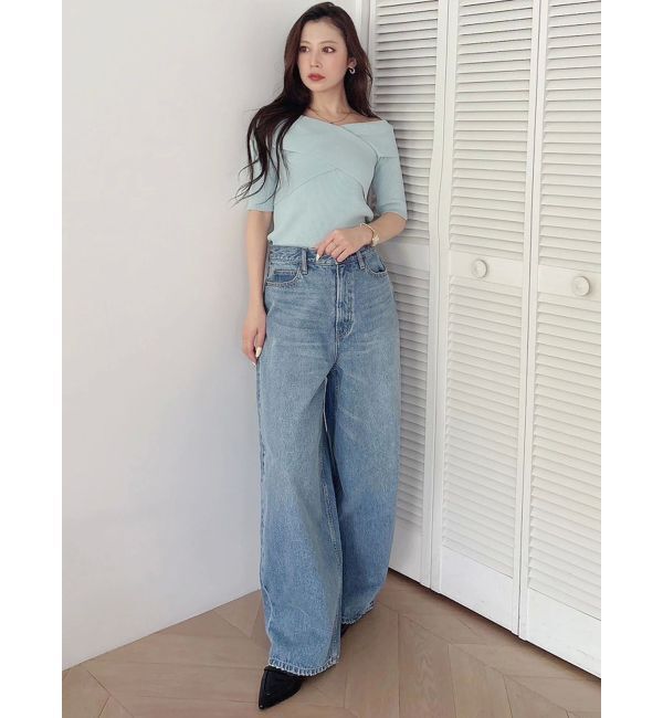 MERCURYDUO「クロスニット」|ニット・セーター|