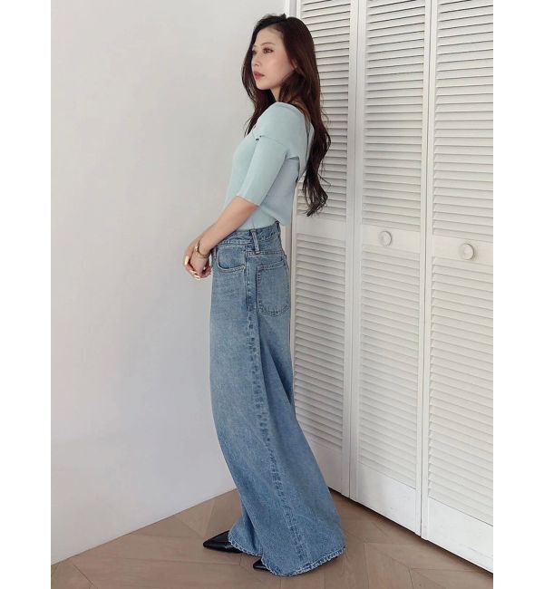 MERCURYDUO「クロスニット」|ニット・セーター|