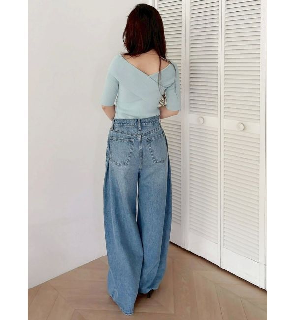 MERCURYDUO「クロスニット」|ニット・セーター|