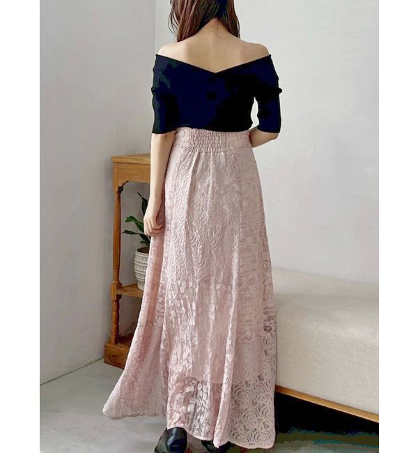 MERCURYDUO「クロスニット」|ニット・セーター|