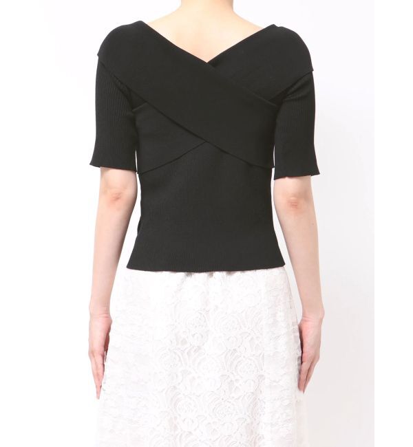 MERCURYDUO「クロスニット」|ニット・セーター|