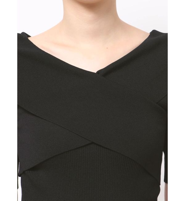 MERCURYDUO「クロスニット」|ニット・セーター|