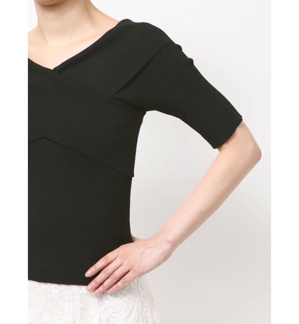 MERCURYDUO「クロスニット」|ニット・セーター|