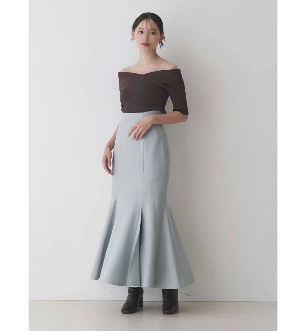 MERCURYDUO「クロスニット」|ニット・セーター|