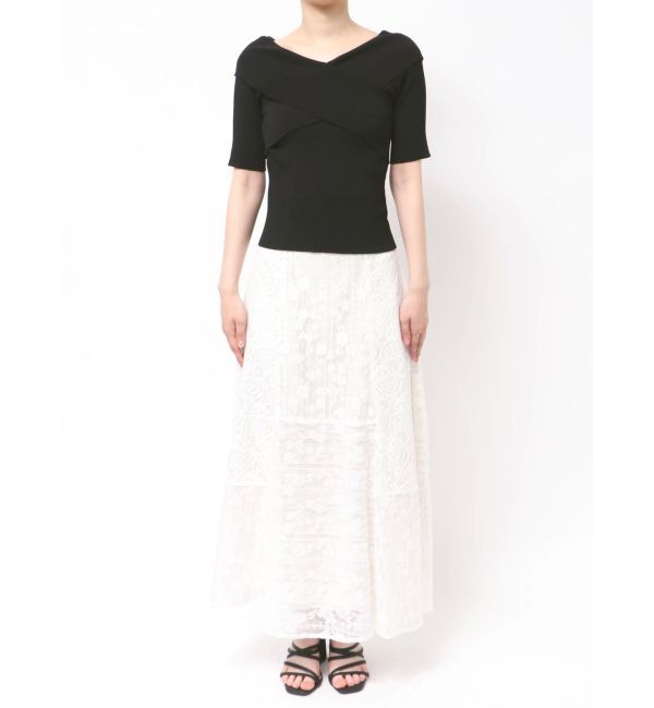 MERCURYDUO「クロスニット」|ニット・セーター|