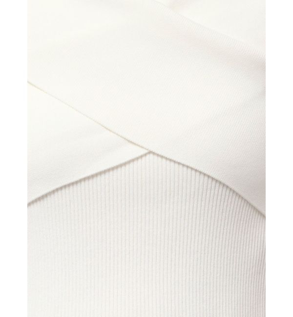 MERCURYDUO「クロスニット」|ニット・セーター|