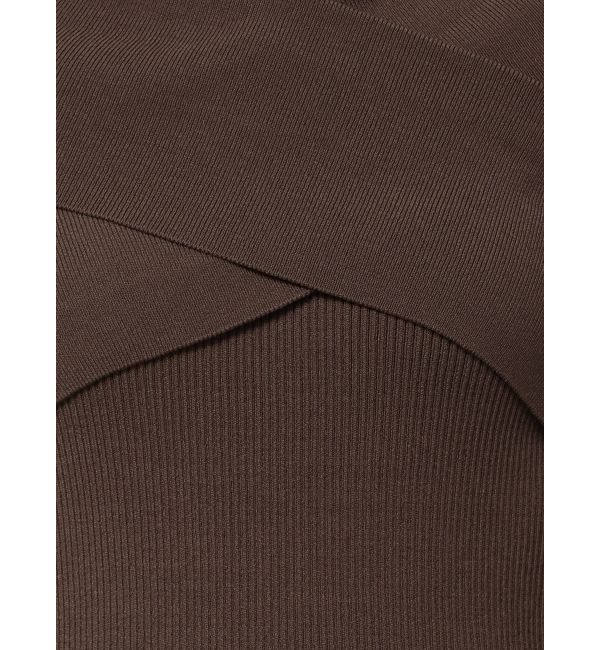 MERCURYDUO「クロスニット」|ニット・セーター|