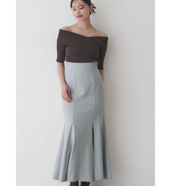 MERCURYDUO「クロスニット」|ニット・セーター|