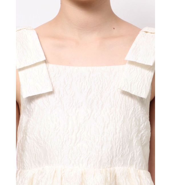 MERCURYDUO「ボリュームペプラムチュニック」|シャツ・ブラウス|