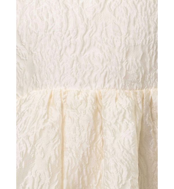 MERCURYDUO「ボリュームペプラムチュニック」|シャツ・ブラウス|