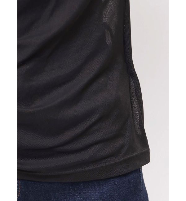 MERCURYDUO「シアーアシメドレープ2WAYトップス」|その他|